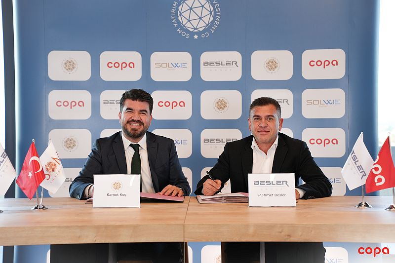 COPA ve SOLWIE ENERGY, RES Projeleri için İmza Attı 