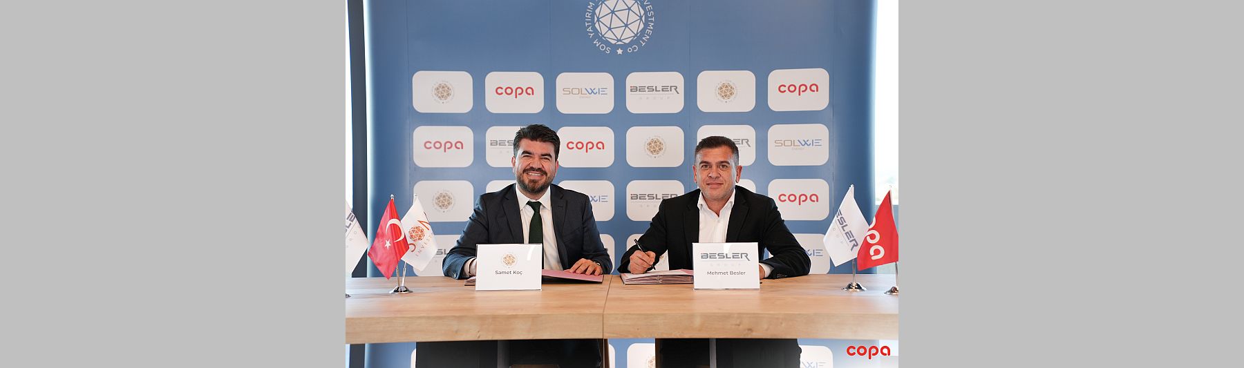 COPA ve SOLWIE ENERGY, RES Projeleri için İmza Attı 