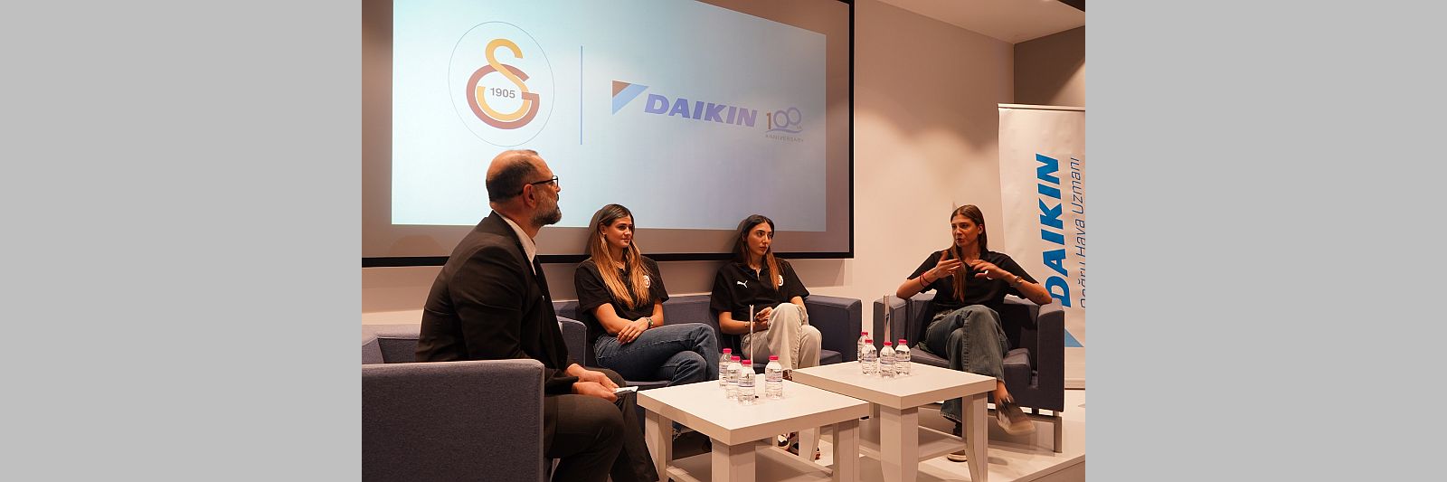 Daikin Türkiye, Galatasaray Daikin Kadın Voleybol Takımı’nın Yıldız Oyuncularını Ağırla