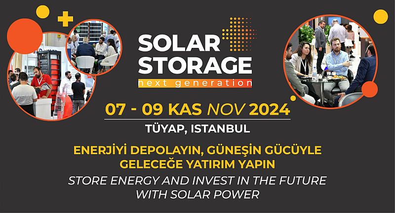 Solar+Storage ve NextGen Fuarları TÜYAP Fuar ve Kongre Merkezi'nde