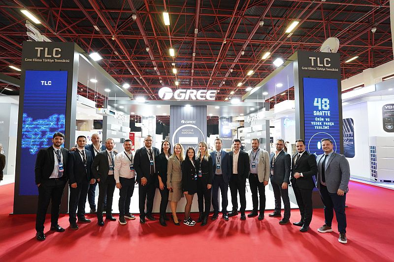 TLC Klima, Gree Markası ile Hoteltech Antalya Fuarı’na Katıldı