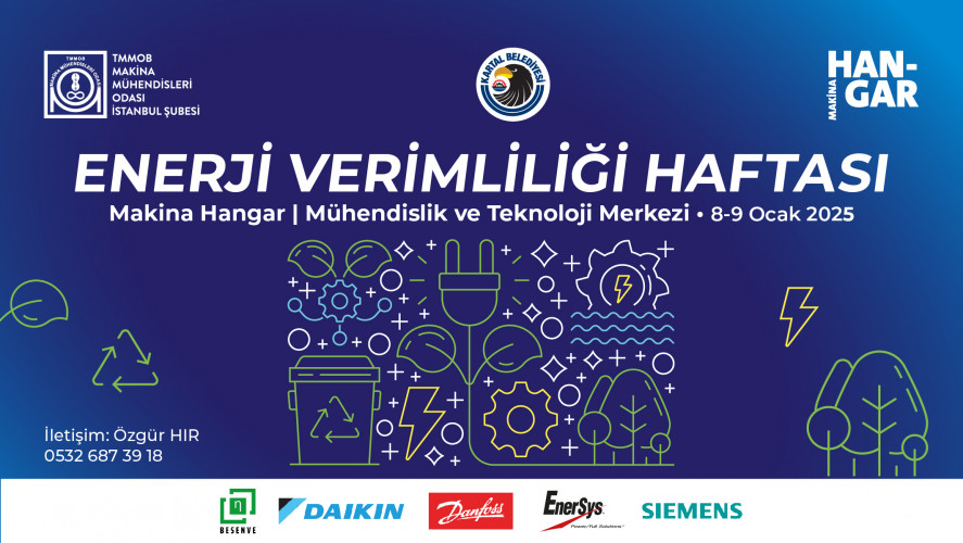 MMO İstanbul Şubesi Enerji Verimliliği Haftası Etkinliği