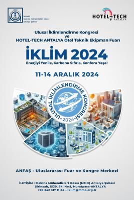 İKLİM 2024 Ulusal İklimlendirme Kongresi