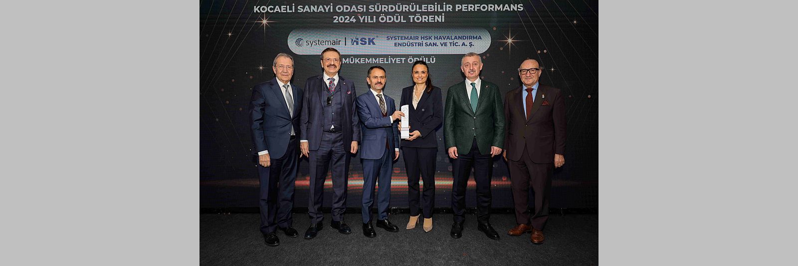 Kocaeli Sanayi Odası’ndan Systemair Türkiye’ye “Mükemmeliyet Ödülü”