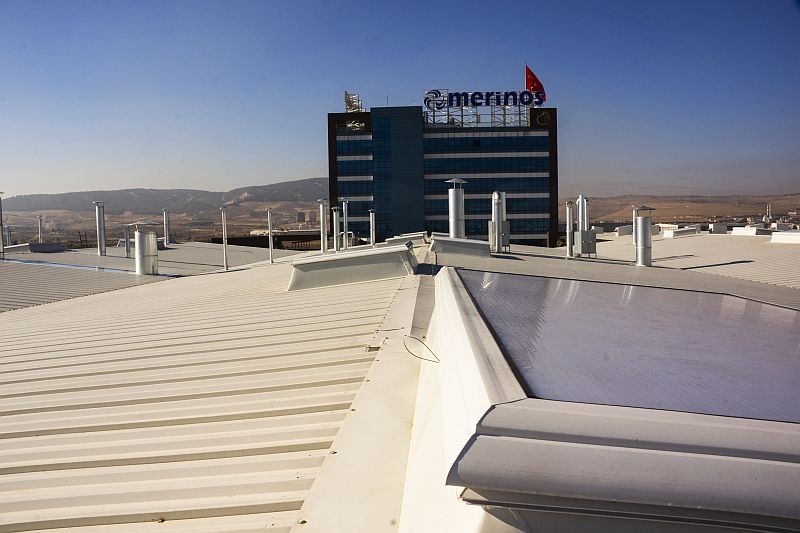 Form Endüstri Tesisleri’nden Merinos Besni’ye yenilikçi havalandırma çözümleri