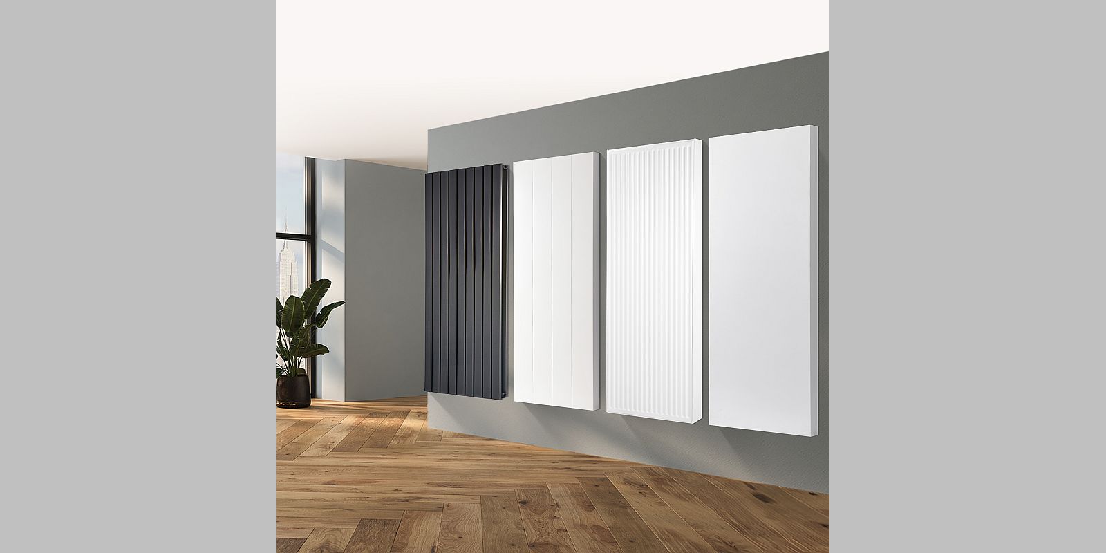 Warmhaus Dikey Panel Radyatörlerde Estetik ve Performans Bir Arada