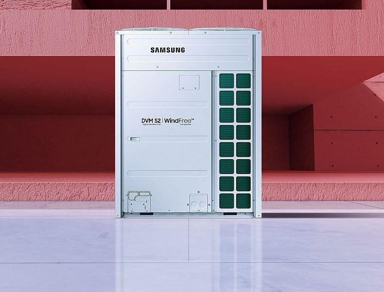 Samsung DVM S2 ile zorlu iklim koşullarında bile kesintisiz konfor ve yüksek enerji verimliliği