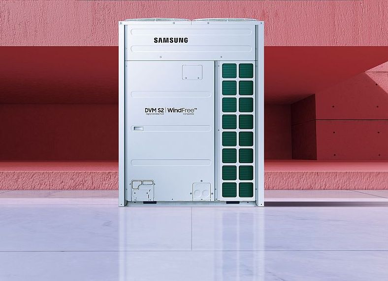 Samsung DVM S2 ile zorlu iklim koşullarında bile kesintisiz konfor ve yüksek enerji verimliliği
