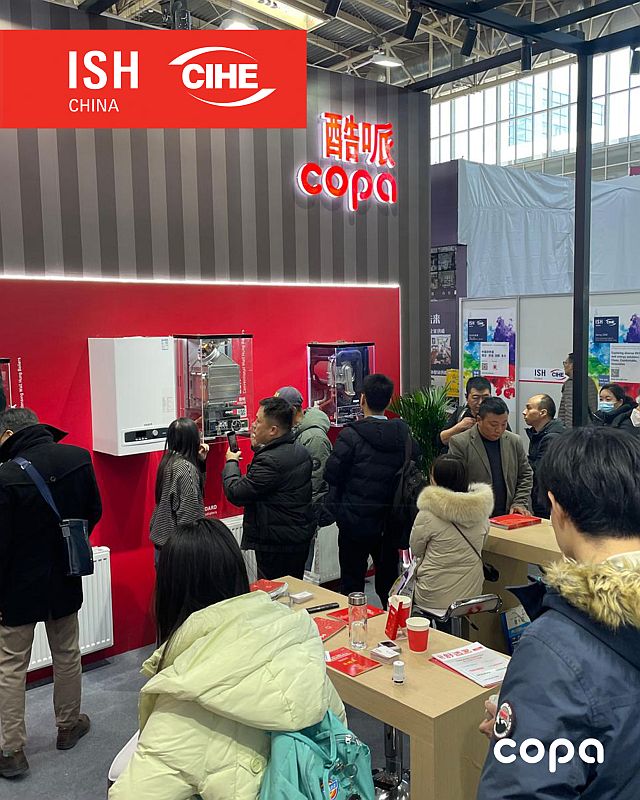 COPA, ISH China Fuarı'nda Yerini Aldı