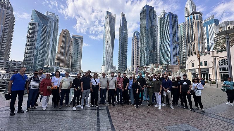 ROTA KLİMA 2025 Yılı Bayi Toplantısını DUBAİ’de Gerçekleştirdi