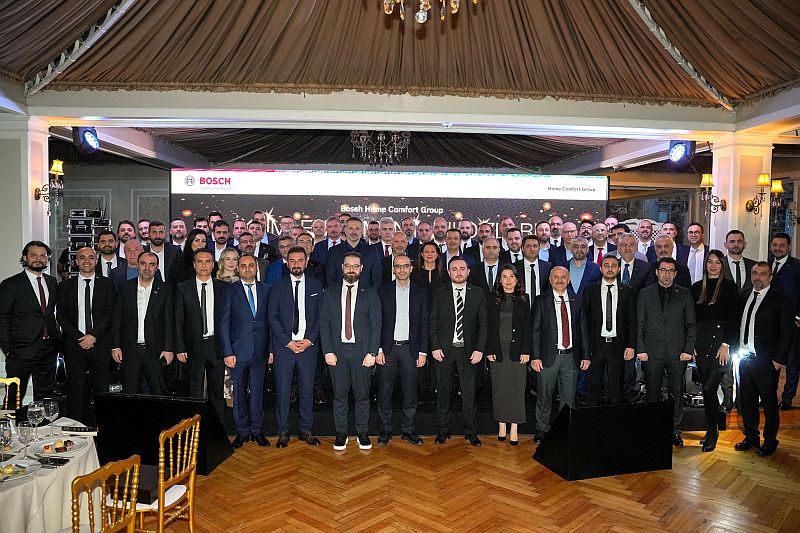 Bosch Home Comfort Group, “İklimlendirmenin Yıldızları” Gecesinde İş Ortaklarını Ödüllendirdi