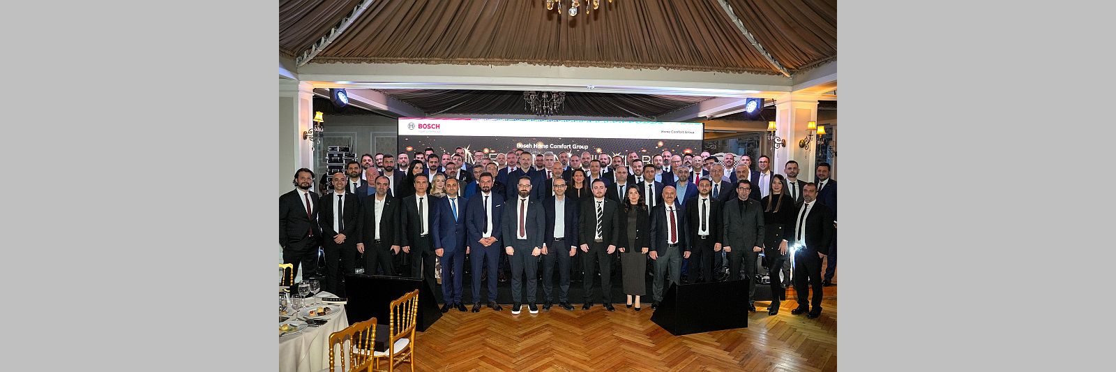 Bosch Home Comfort Group, “İklimlendirmenin Yıldızları” Gecesinde İş Ortaklarını Ödüllendirdi