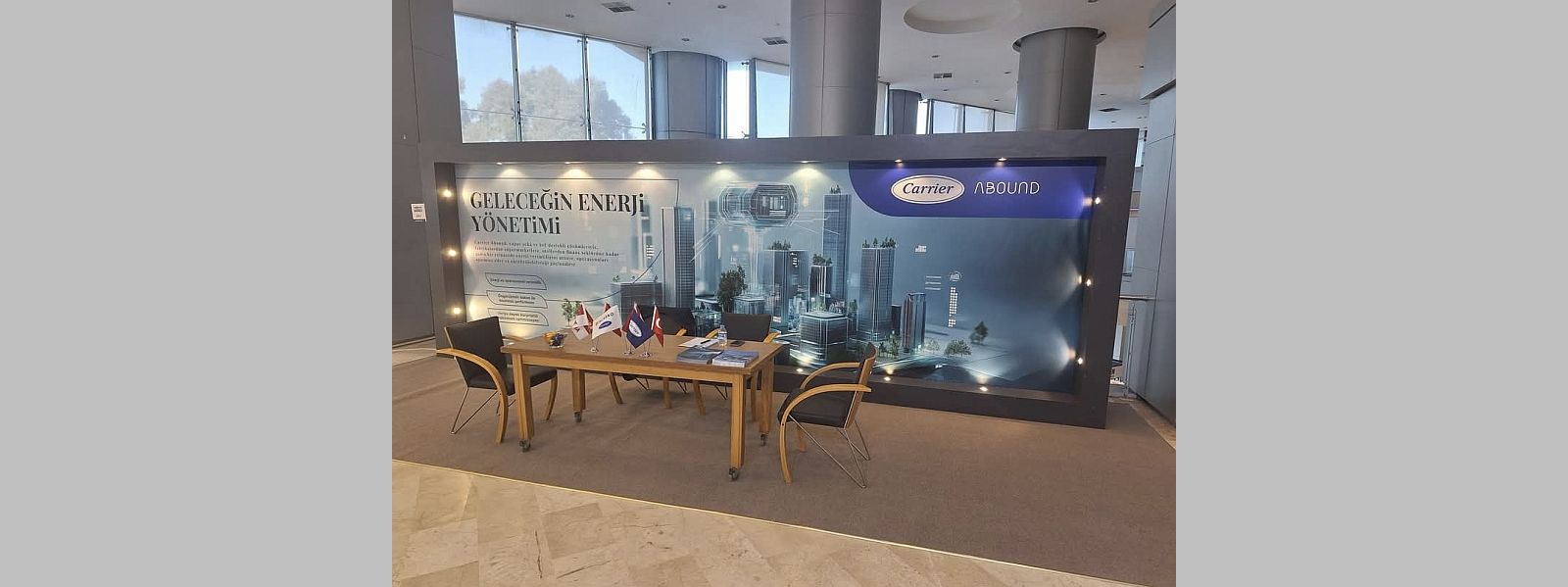  Alarko Carrier, teskon+SODEX 2025 Fuarında Yenilikçi Çözümleriyle Dikkat Çekti