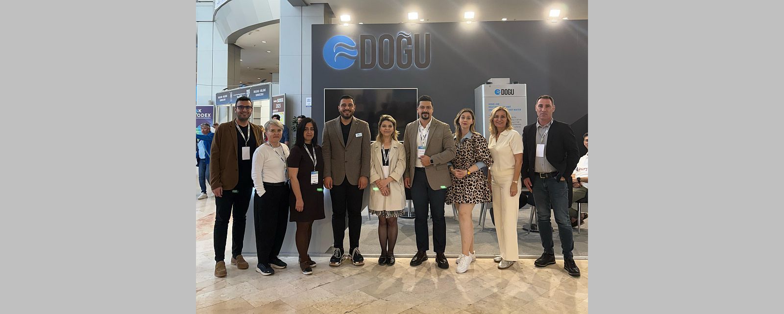 Doğu İklimlendirme Teskon+Sodex 2025 Fuarı’nda Yenilikçi Ürünleriyle Yerini Aldı