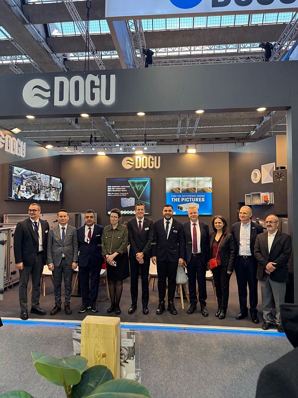 Doğu İklimlendirme ISH Frankfurt 2025 Fuarı’nda Yenilikçi Çözümleriyle Dikkat Çekti