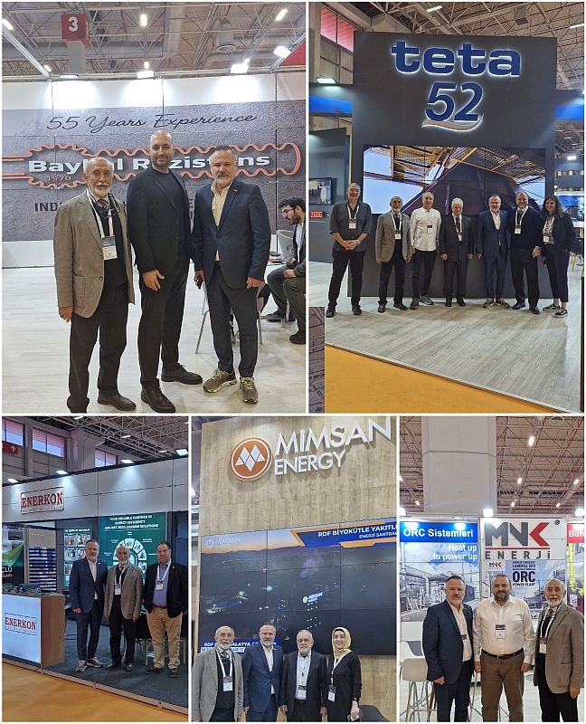 KBSD, ICCI 2025 Fuarı'nda Üyelerini Ziyaret Etti