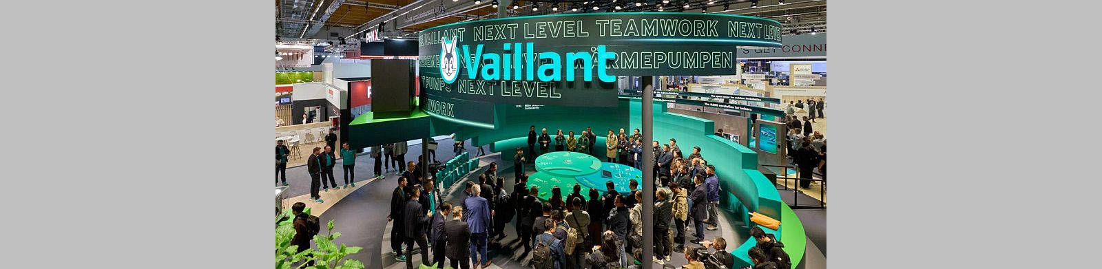 Vaillant ISH Fuarında Yeni Isı Pompası Portföyünü Tanıttı