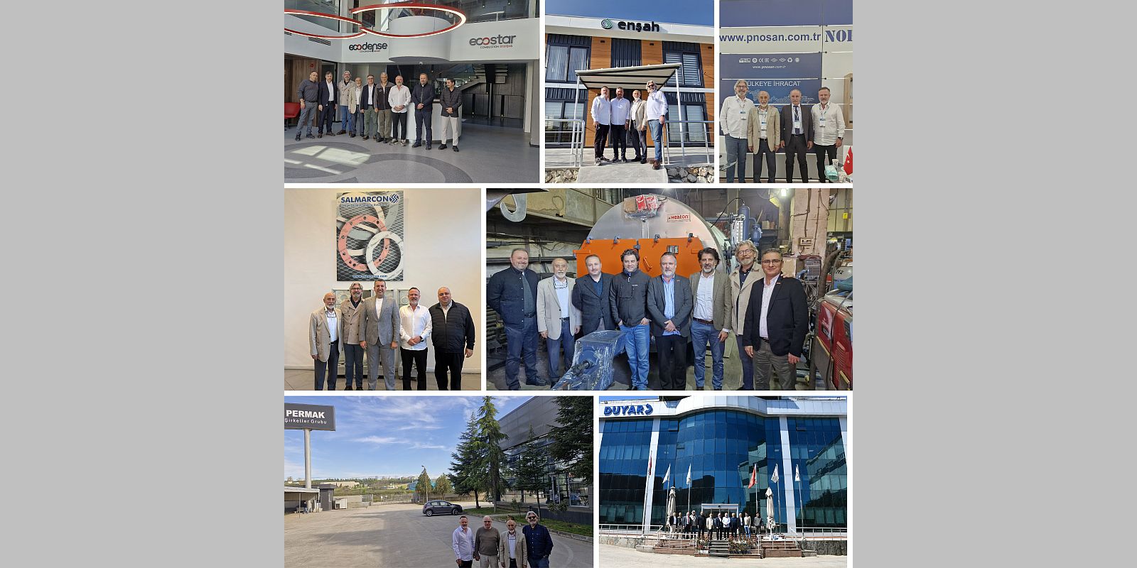 Kazan ve Basınçlı Kap Sanayicileri Birliği KBSD, Üye Ziyaretlerine Devam Ediyor