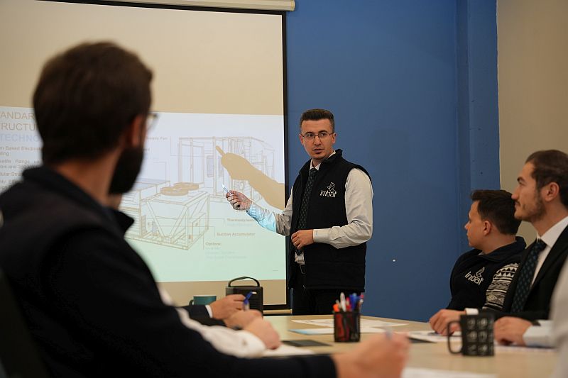 İmbat’ta Dönüşüm Rüzgârı: IT, Üretim ve Planlamada Yeni Yapılanma
