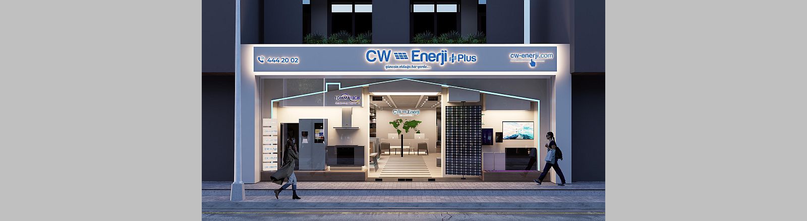 CW Enerji’nin Güçlenen Bayilik Ağına İnfinite Grup Enerji de Katıldı