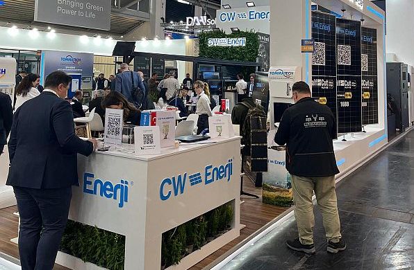 CW Enerji Intersolar Europe