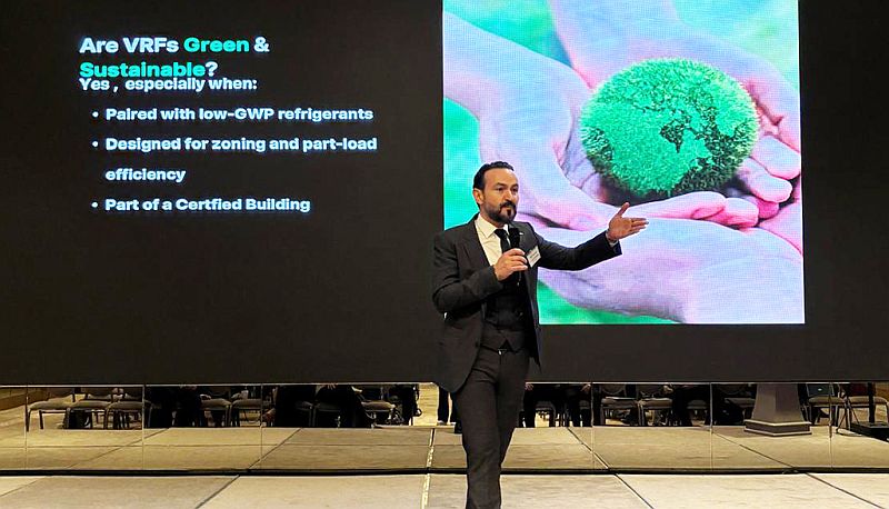 ASHRAE Turkish Chapter Başkanı Dr. Mehmet Zahid Poyraz