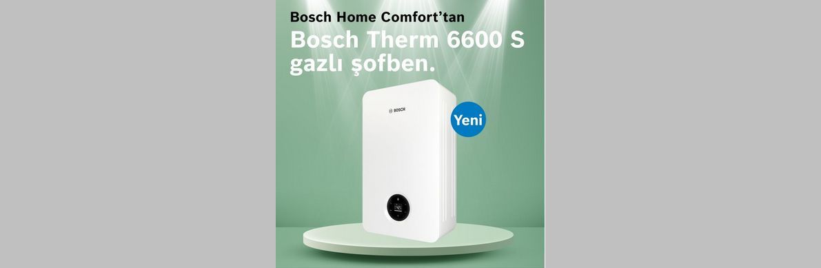 Bosch Therm 6600 S Şofben