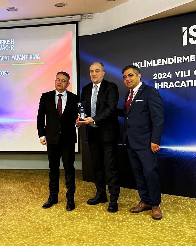 COPA, Uluslararası Arenadaki Başarısını Bir Kez Daha Taçlandırdı