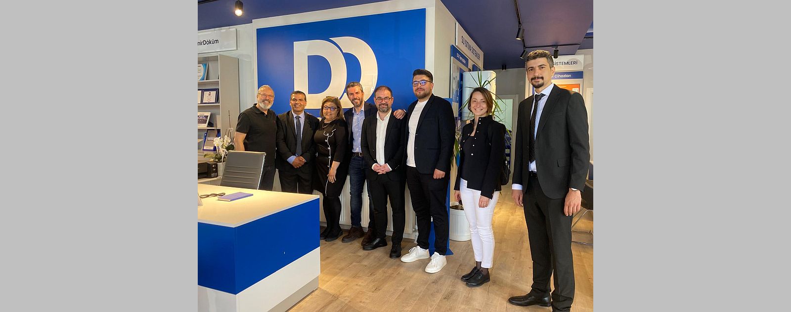 DemirDöküm’ün Yenilenen Showroom Konsepti Mersin’de Kapılarını Açtı