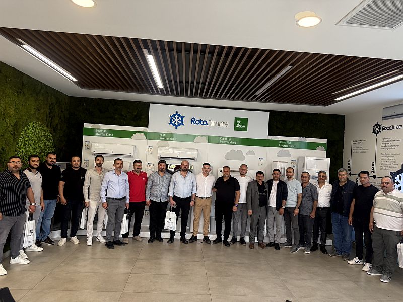 Rota Klima yetkili servis eğitimlerin yeni bir serisini Çukurova bölgesi yetkili servisleri için gerçekleştirdi.