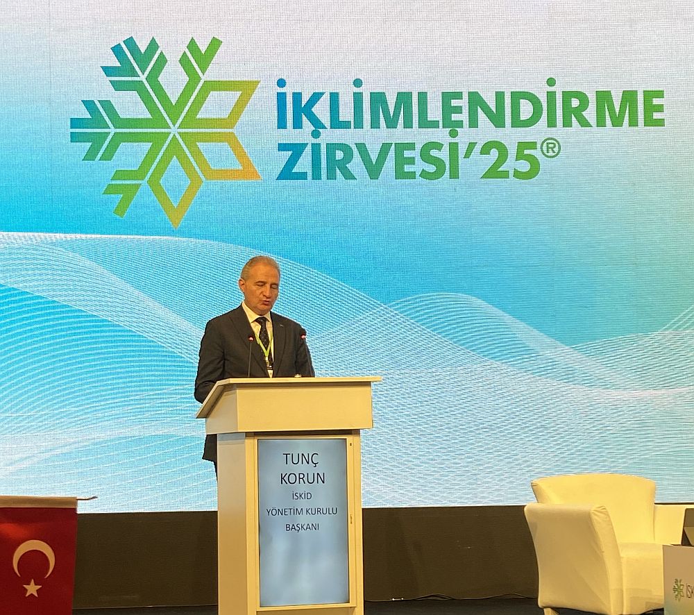 İSKİD İklimlendirme Zirvesi organize edildi.