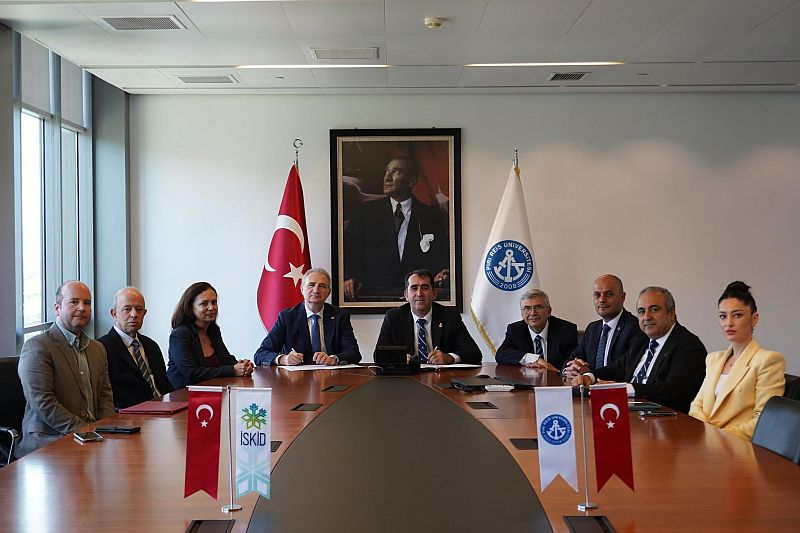 İSKİD - Piri Reis Üniversitesi İş Birliği Protokolü İmzalandı