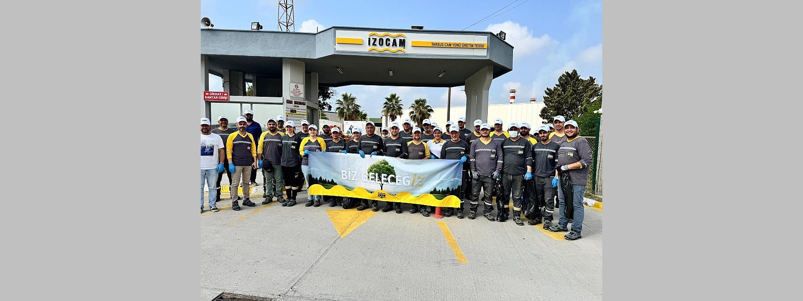 İzocam, Tüm Tesislerinde Eş Zamanlı Çevre Dostu Etkinliklere İmza Attı