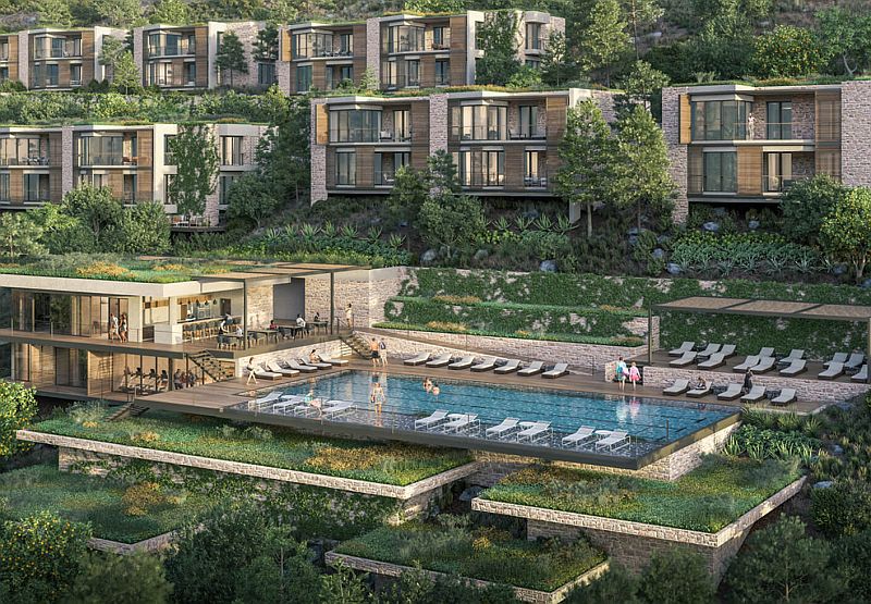 ’den Mesa Bodrum Demirbükü Otel’de Çevreci ve Teknolojik Havalandırma Çözümleri