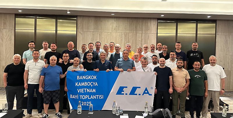 E.C.A. Bayileri, Başarılarını Bangkok – Kamboçya - Vietnam Gezisi ile Kutladı