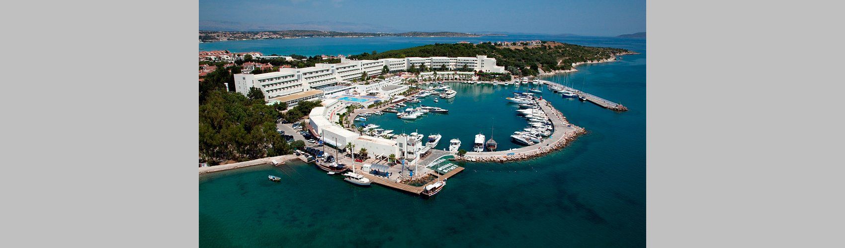 Çeşme’nin köklü Hoteli Altınyunus, Clivet ısı pompasıyla dört mevsim konforu seçti