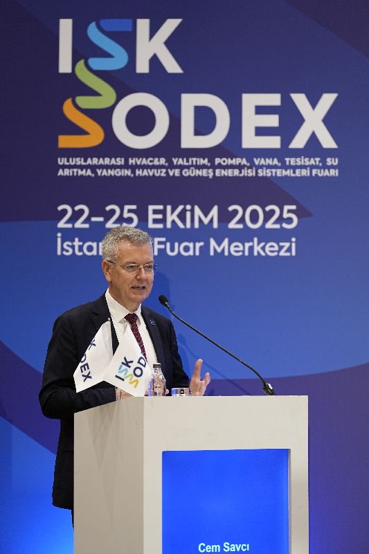 İSİB Yönetim Kurulu Üyesi ve ISK-SODEX Fuar Yürütme Kurulu Başkanı Cem Savcı