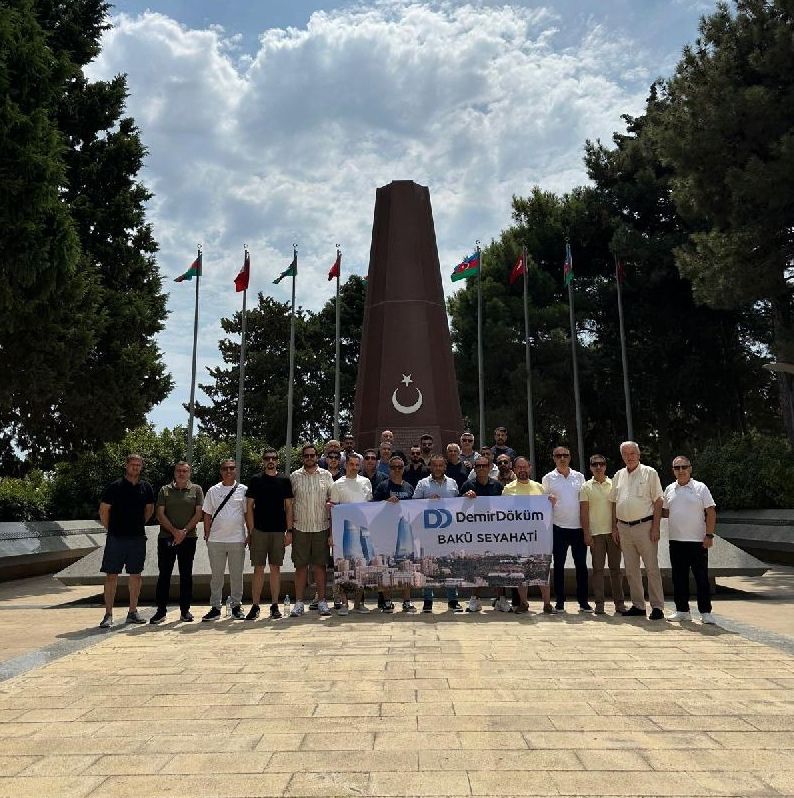 DemirDöküm İş Ortaklarıyla Bakü’de Buluştu