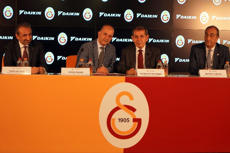 Daikin Türkiye, Galatasaray Kadın Voleybol Takımı ile Yeni Sezona Hazıroleybol Takımı ile Yeni Sezona Hazır