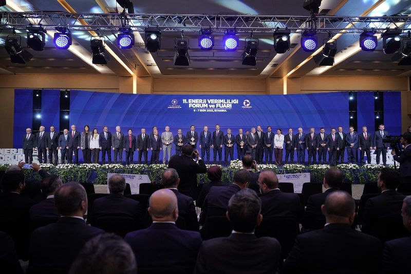 Enerji Verimliliği Forum ve Fuarı’nda SENVER’25 Ödülleri Sahiplerini Buldu