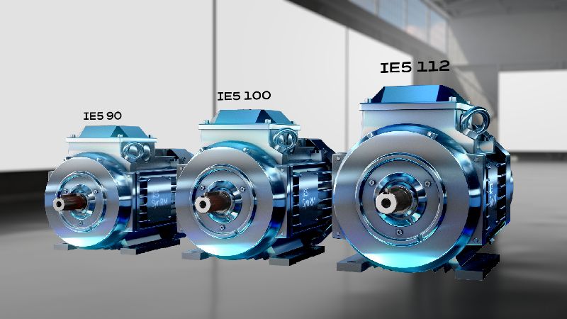 ABB’nin yeni IE5 SynRM motorlarıyla yüzde 40 enerji tasarrufu