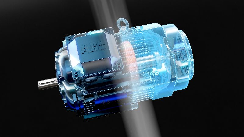 Büyütmek için resme tıklayın ABB, 3600 RPM’ye kadar genişletilmiş güç ve hız seçenekleri ile IE5 SynRM motorlar