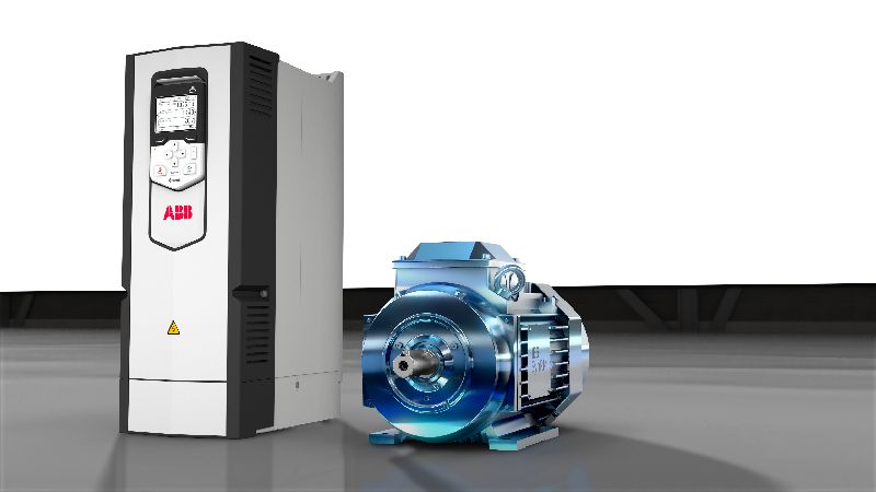 Büyütmek için resme tıklayın ABB’nin IE5 SynRM motorları, verimliliği ve performansı bir arada sunuyor