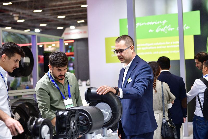 Büyütmek için resme tıklayın ISK-SODEX 2025, aynı zamanda sektörün geleceğini şekillendirecek genç yeteneklere sahne açıyor.