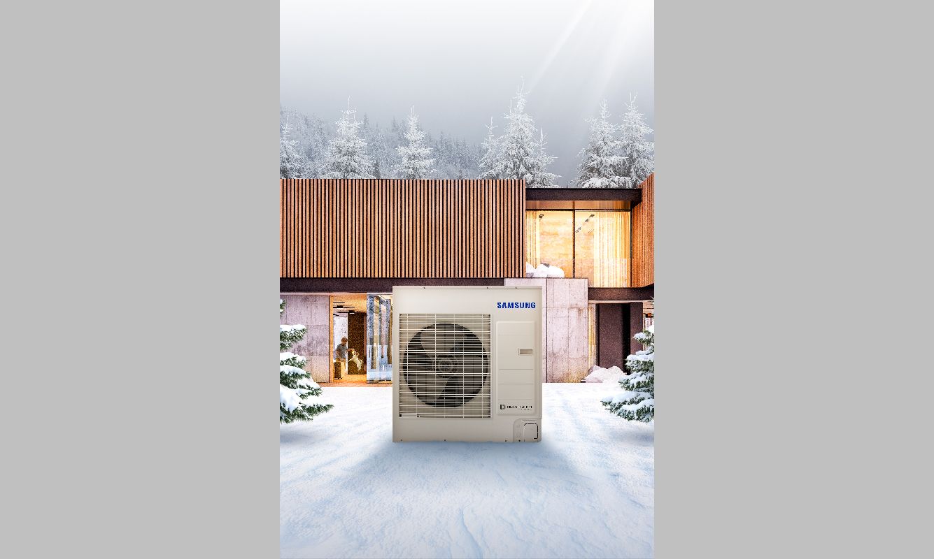 Samsung Monoblok Isı Pompası ile eviniz hep istediğiniz sıcaklıkta