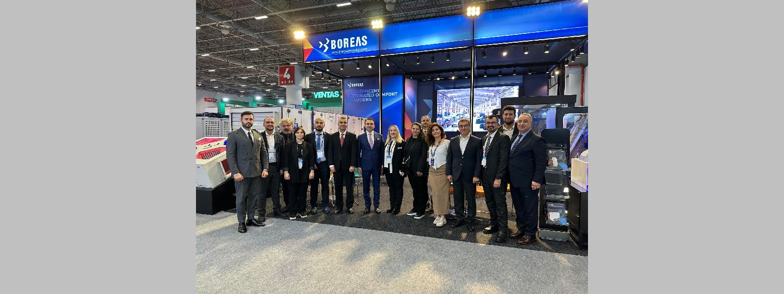 Boreas Teknoloji, ISK-SODEX 2025’te Yenilikçi Sistemleriyle Yoğun İlgi Gördü