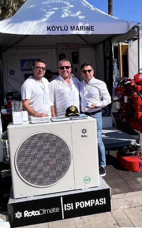 Büyütmek için resme tıklayın ROTA KLİMA Isı Pompası