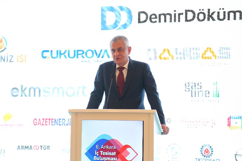 Büyütmek için resme tıklayın BAŞKENTGAZ Genel Müdür Asım Yüksel