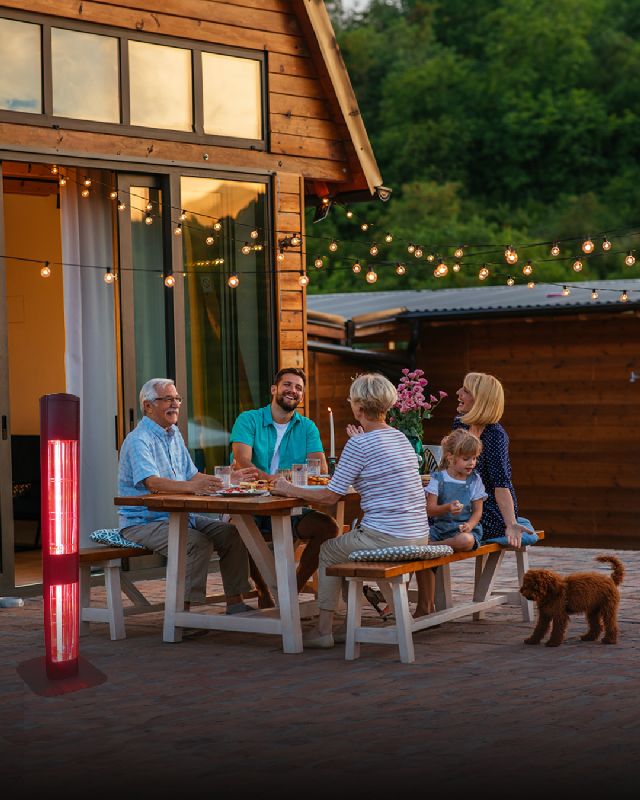 Büyütmek için resme tıklayın Açık alanda konfor