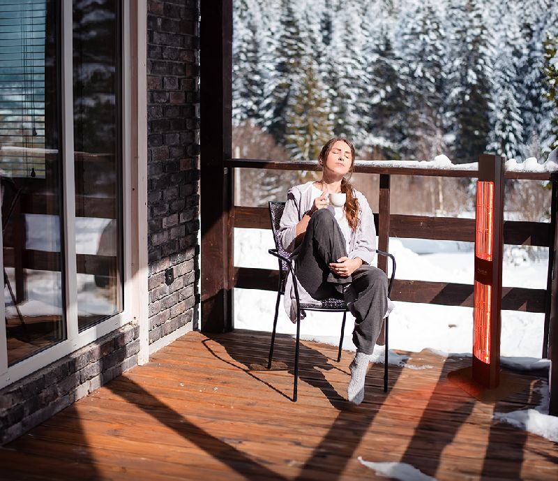 Büyütmek için resme tıklayın Goldsun’ın içerisindeki halojen ampul, sadece 1,5 saniye içerisinde 2250 °C’ye ulaşarak anında ve maksimum ısıtma hissi yaratıyor